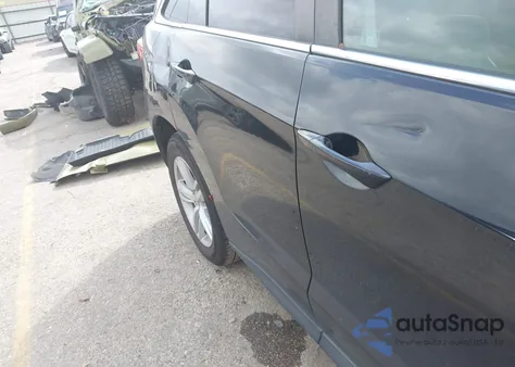 2013 Acura Rdx z USA, uszkodzony, nr VIN 5J8TB3H56DL002799